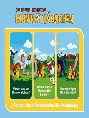 cover image of Die kleine Schnecke Monika Häuschen--Hörspielbox Volume 2